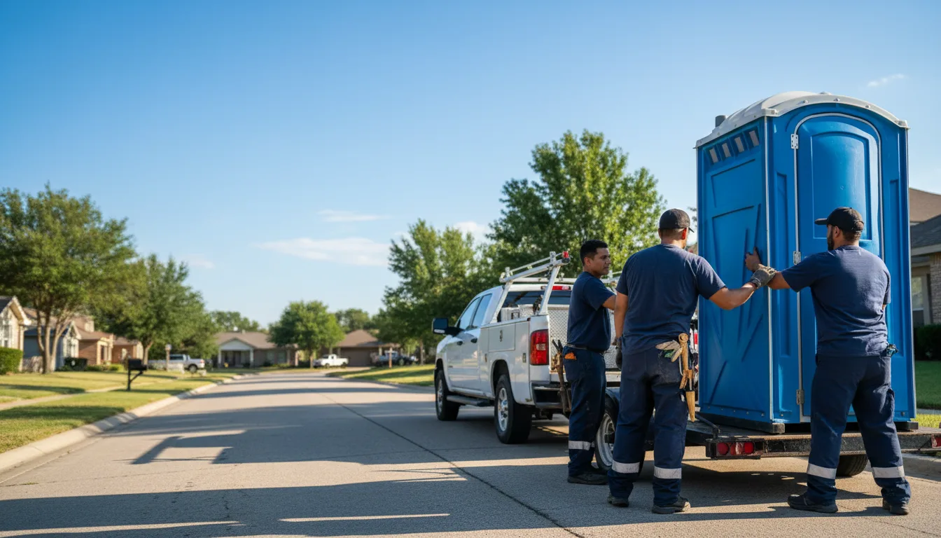 Portable Toilet Rental in Belmont, NC near me